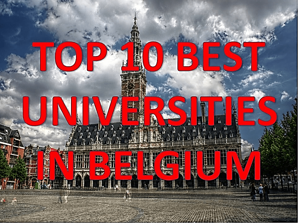Top 10 Universities in Belgium