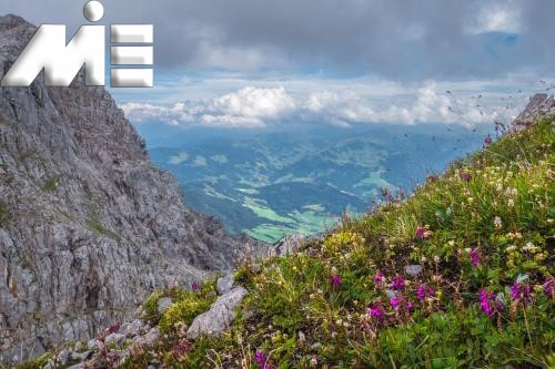 طبیعت اتریش ـ آب و هوای اتریش