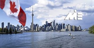 مهاجرت به کانادا و اخذ تابعیت و پاسپورت کانادا