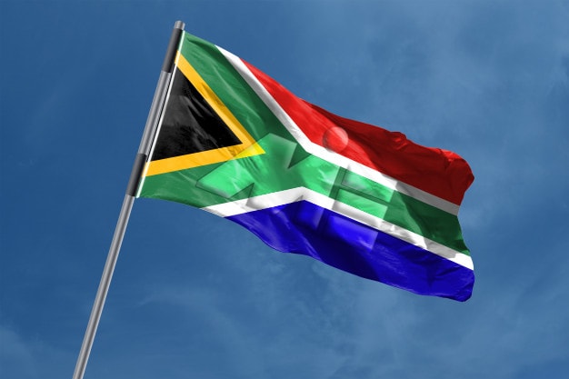 پرچم آفریقای جنوبی - ویزای آفریقای جنوبی - مهاجرت به آفریقای جنوبی - کار در آفریقای جنوبی