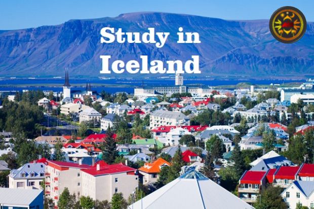 إلى أيسلندا من خلال الدراسة