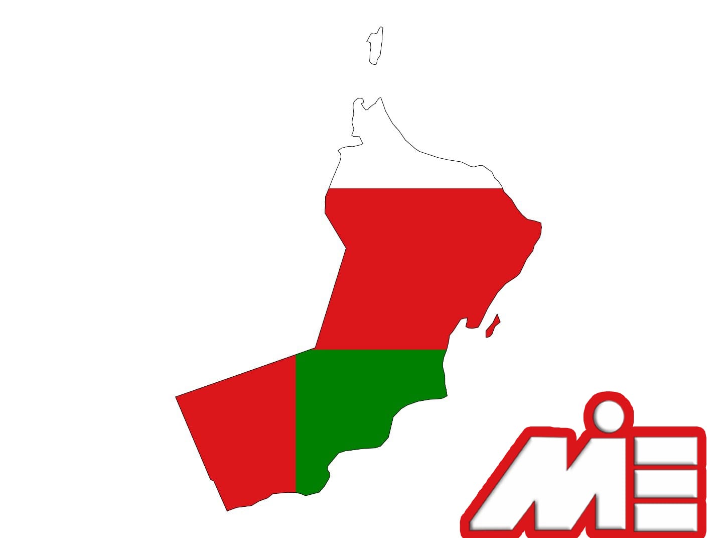نقشه عمان ـ پرچم عمان ـ مهاجرت به عمان ـ ویزای عمان