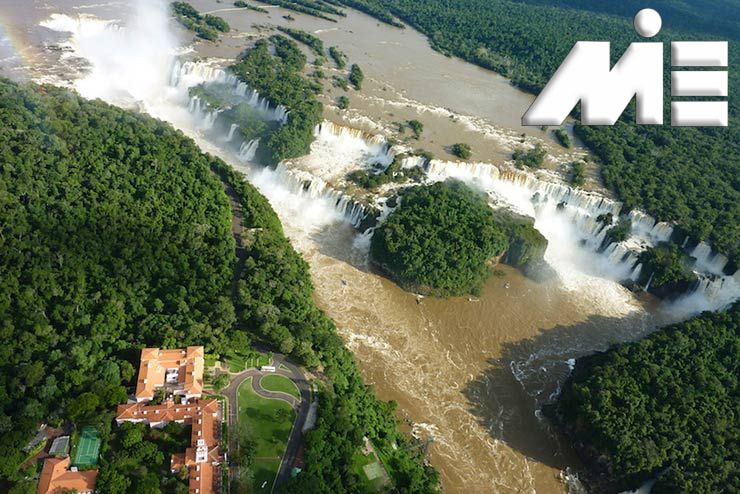 آبشارهای ایگواسو در آرژانتین