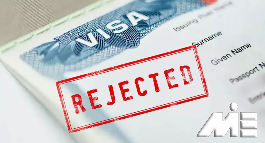 ریجکتی ویزا ـ Rejected Visa
