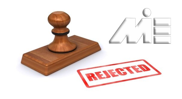ریجیکتی ویزا ـ Rejected Visa
