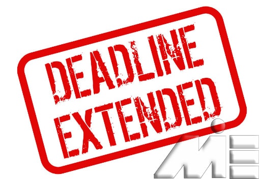 deadline extended _ تمدید ویزا