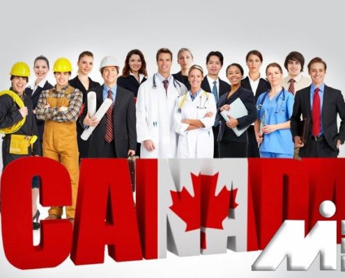 مهاجرت کاری به کانادا ـ کار در کانادا ـ ویزای کاری کانادا