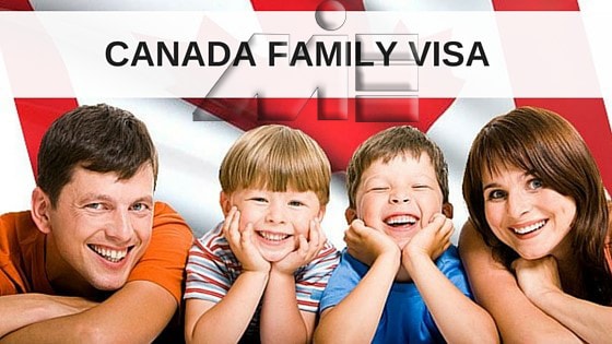 ویزای خانواده برای مهاجرت به کانادا ـ ویزای خانواده کانادا ـ Family Visa