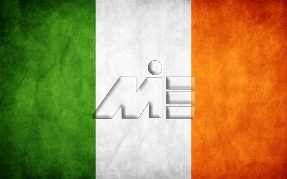 مهاجرت به ایرلند ـ پرچم ایرلند ـ اقامت ایرلند