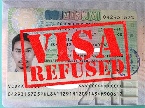 ریجکتی ویزا ـ ریجکت ـ Visa Refused ـ Rejected Visa