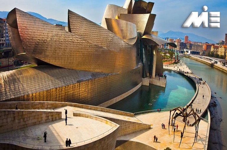 موزه گوگنهایم | جاذبه های گردشگری اسپانیا | ویزای توریستی اسپانیا