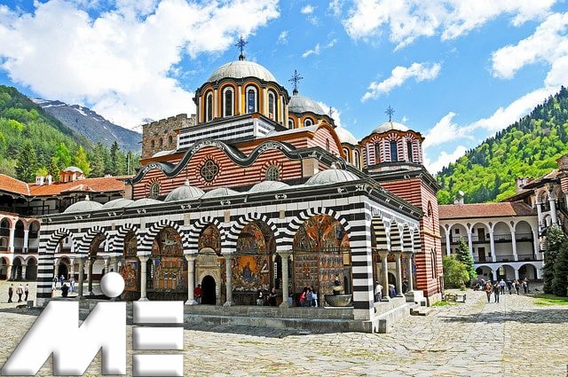 صومعه ریلا ـ جاذبه جاذبه های گردشگری بلغارستان ـ ویزای توریستی بلغارستان