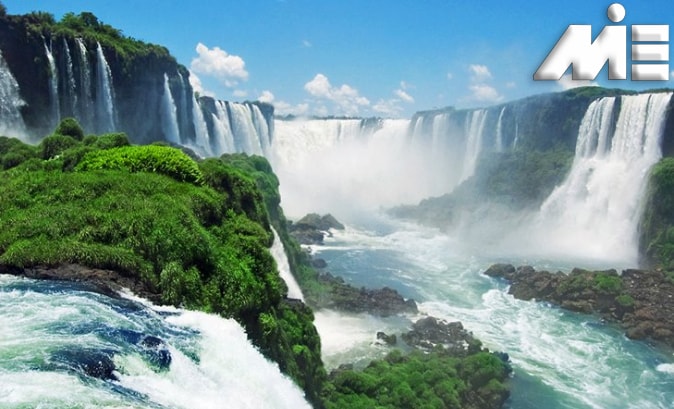 آبشار ایگواسو در آرژانتین | جاذبه های گردشگری آرژانتین | ویزای توریستی آرژانتین