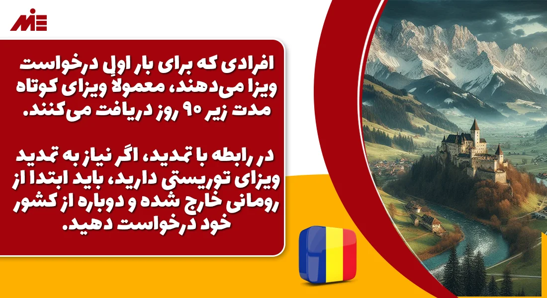 ویزای توریستی رومانی