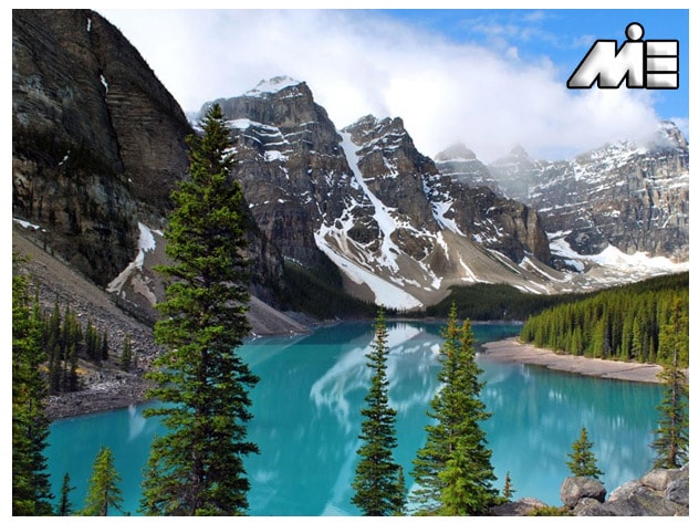 پارک های ملی بنف و کوه های راکی | جاذبه های گردشگری کانادا | ویزای توریستی کانادا