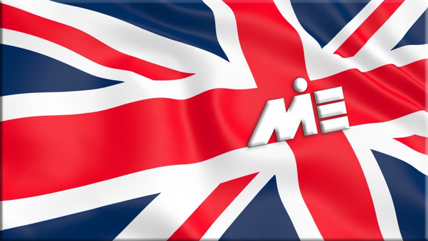 پرچم انگلستان - مهاجرت به انگلستان