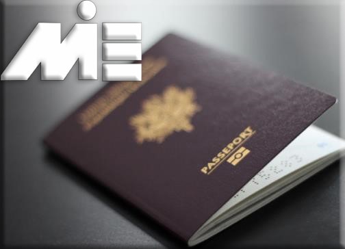 اخذ پاسپورت - تابعیت مضاعف - پاسپورت و تابعیت کشور های اروپایی و کانادا