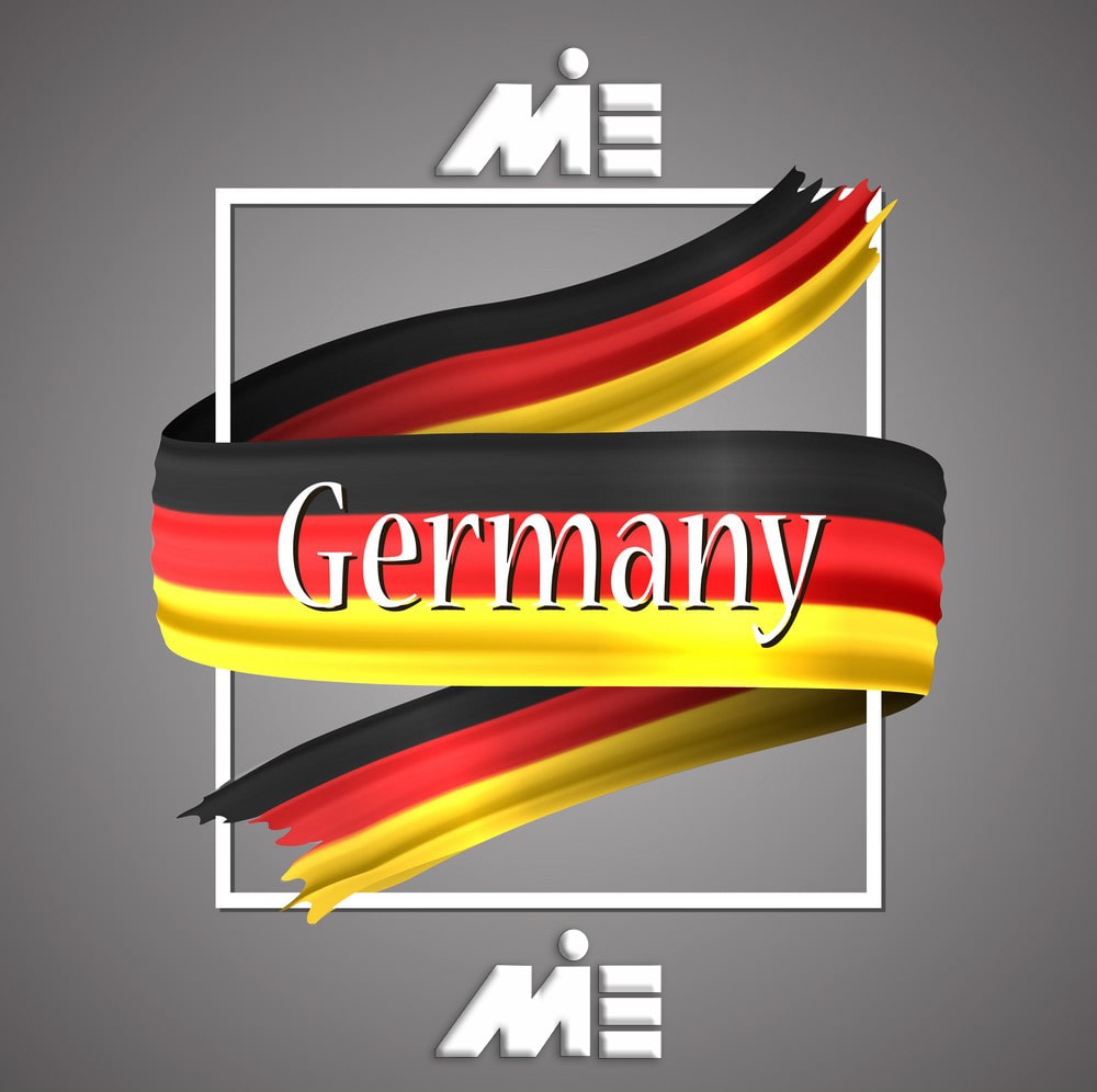 پرچم آلمان - مهاجرت به آلمان - اقامت آلمان - پاسپورت آلمان