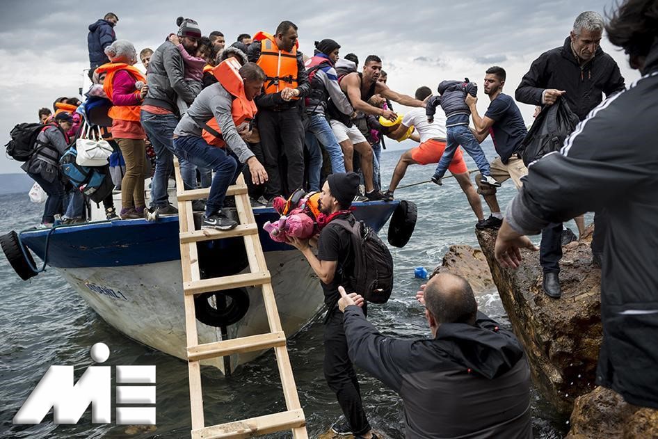 پناهندگی به خارج از کشور - اخذ اقامت از طریق پناهندگی