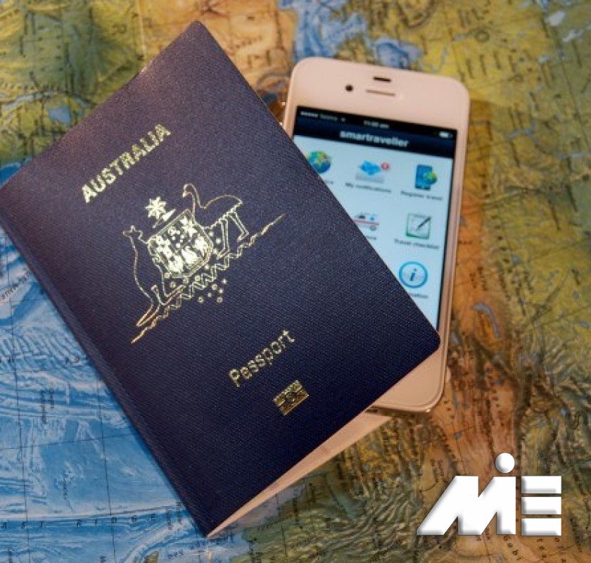 پاسپورت استرالیا - تابعیت استرالیا - شهروندی استرالیا - اقامت دائم استرالیا