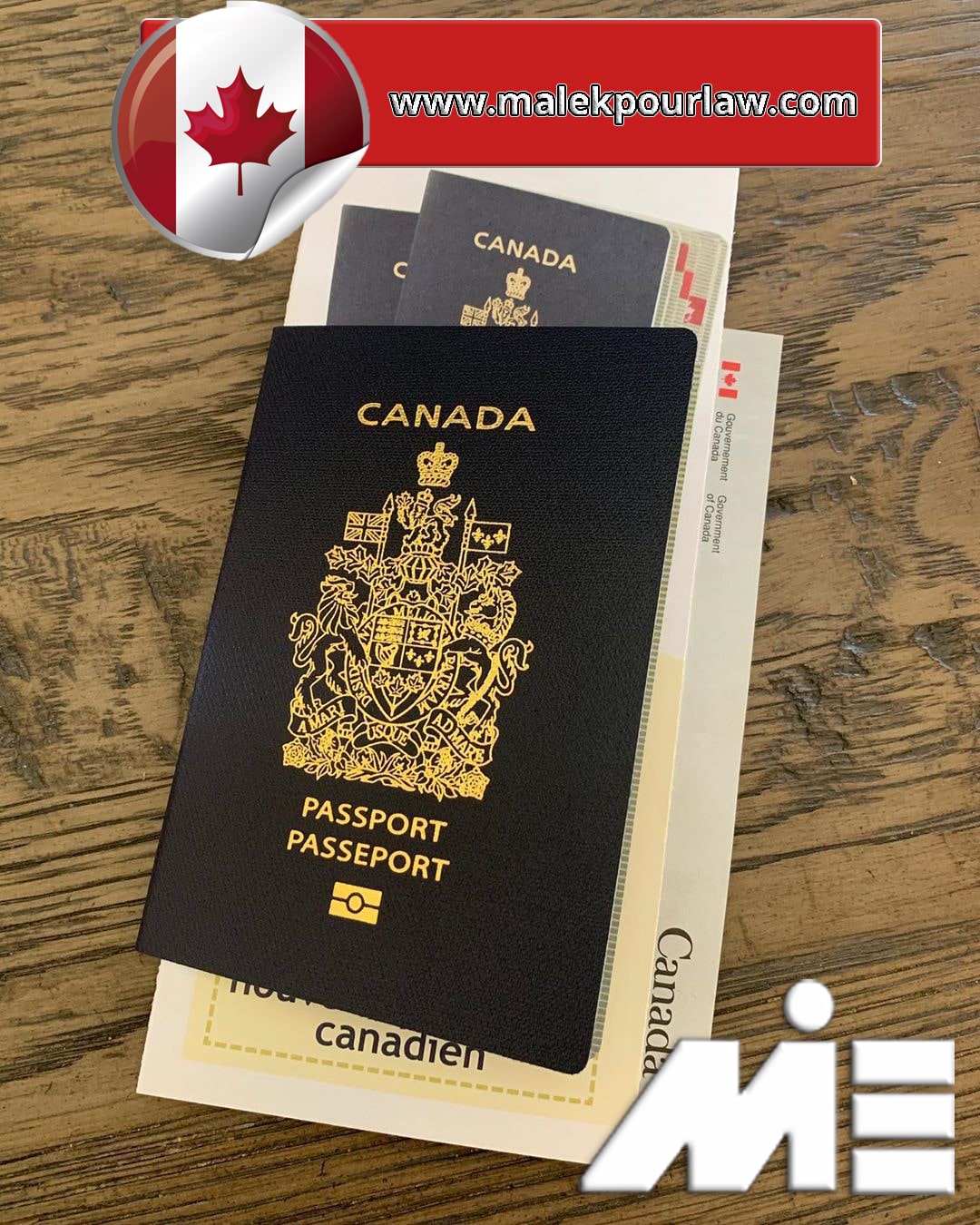پاسپورت کانادا - تابعیت کانادا - شهروندی کانادا - کانادا - سفر به کانادا