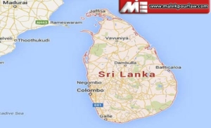 نقشه کشور سری لانکا