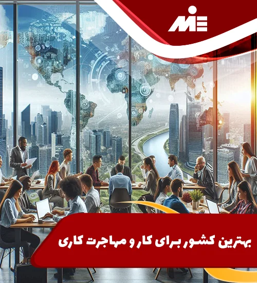 بهترین کشور برای کار و مهاجرت کاری