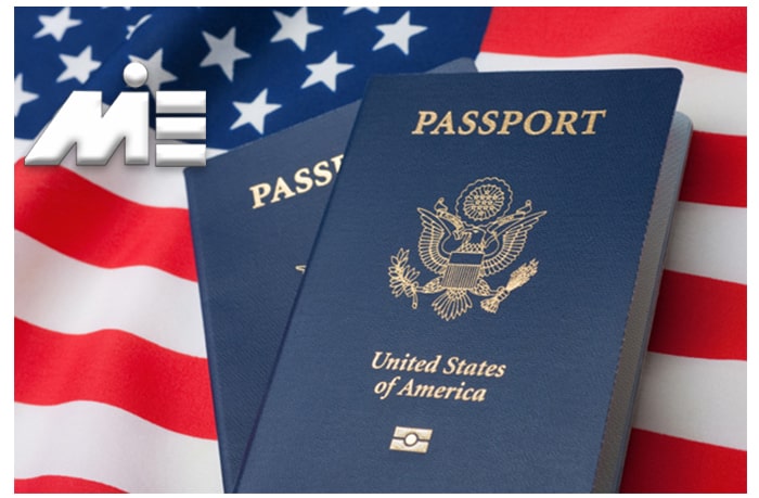 تابعیت آمریکا پاسپورت آمریکا