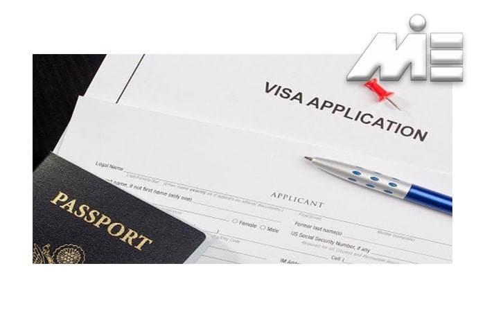 مدارک مورد نیاز برای درخواست ویزا
