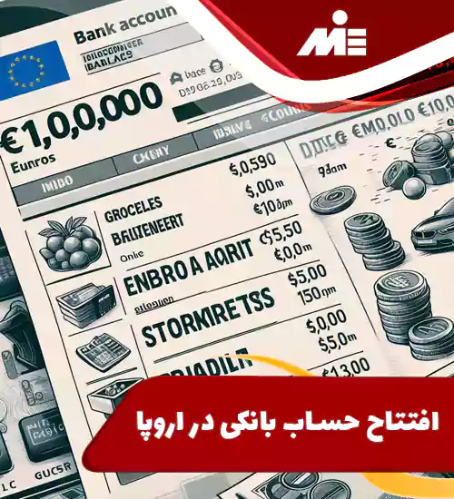 افتتاح حساب بانکی در اروپا