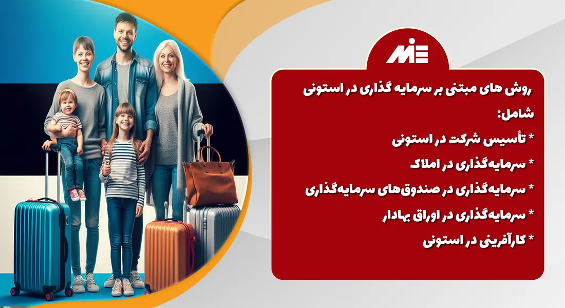 سرمایه گذاری در استونی